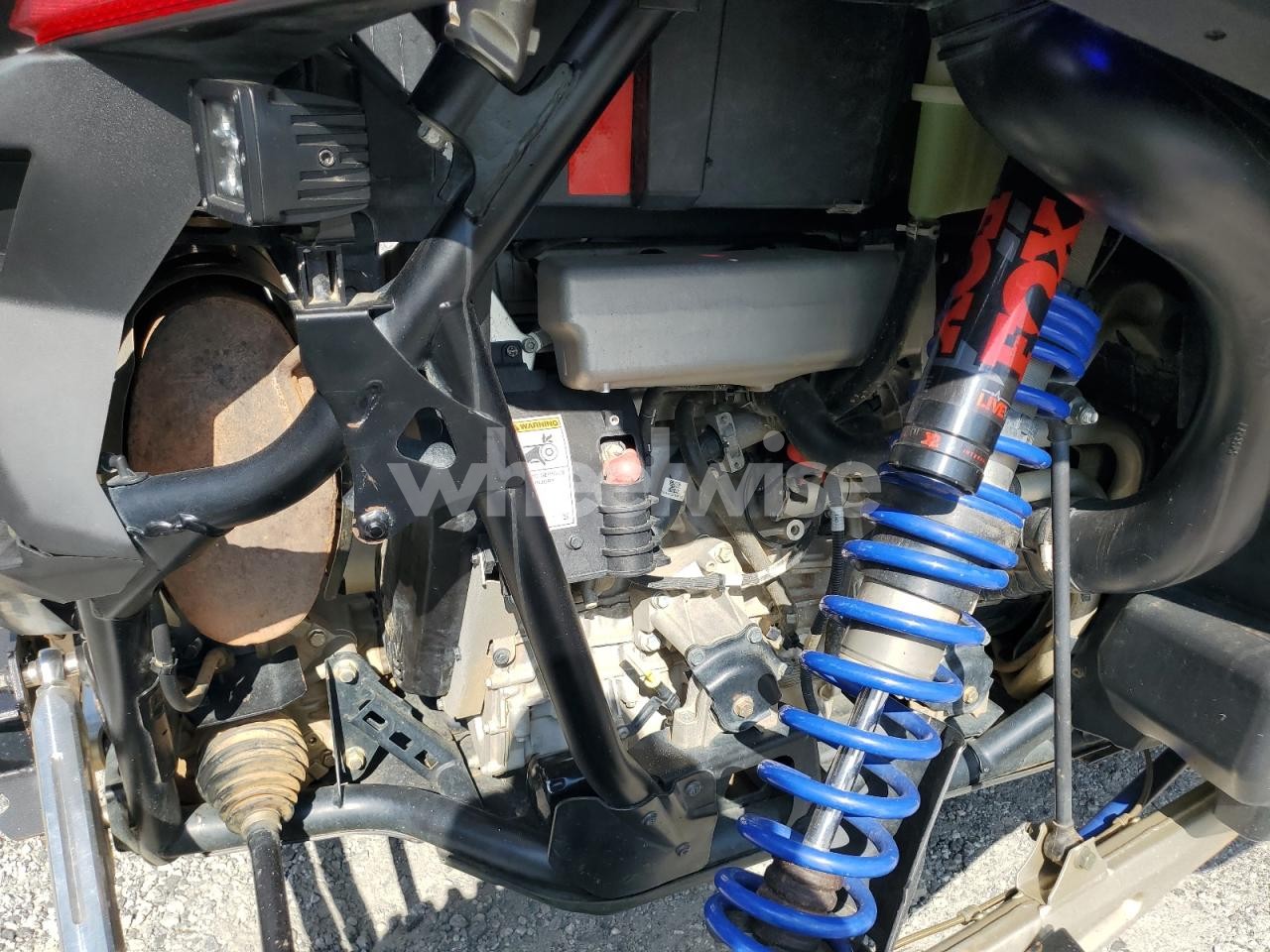 Photo 7 of 2024 POLARIS CC RAZOR PRO R (VIN 3NSRMD2K8RG331157)