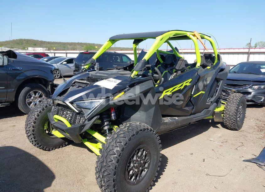 Photo 2 of 2024 Polaris Rzr PRO R 4 ULTIMATE (VIN 3NSRMD2K9RG334018)