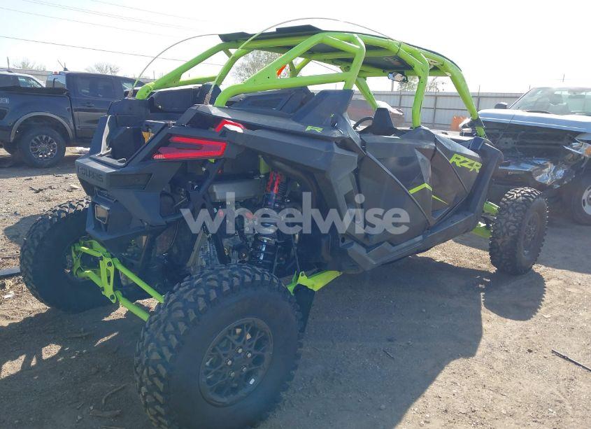 Photo 4 of 2024 Polaris Rzr PRO R 4 ULTIMATE (VIN 3NSRMD2K9RG334018)