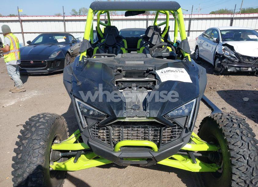 Photo 5 of 2024 Polaris Rzr PRO R 4 ULTIMATE (VIN 3NSRMD2K9RG334018)