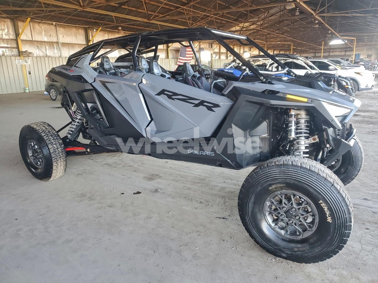 2022 POLARIS RZR PRO R 4 SPORT (VIN 3NSRME2K3NG377480) main photo