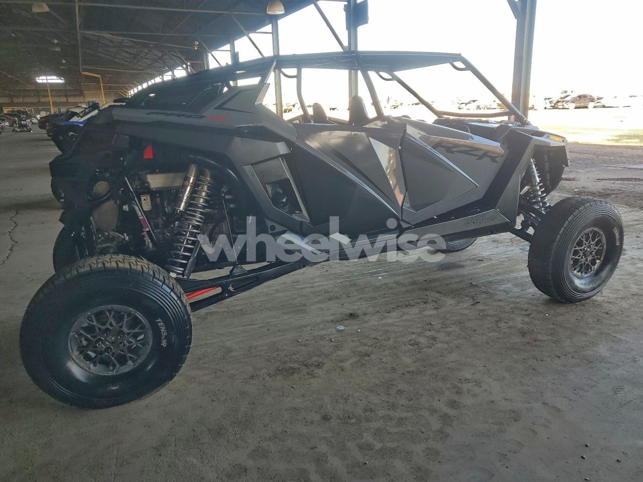 Photo 4 of 2022 POLARIS RZR PRO R 4 SPORT (VIN 3NSRME2K3NG377480)