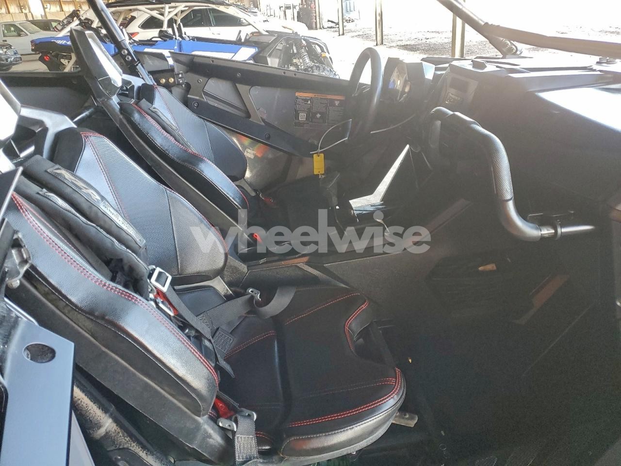 Photo 5 of 2022 POLARIS RZR PRO R 4 SPORT (VIN 3NSRME2K3NG377480)