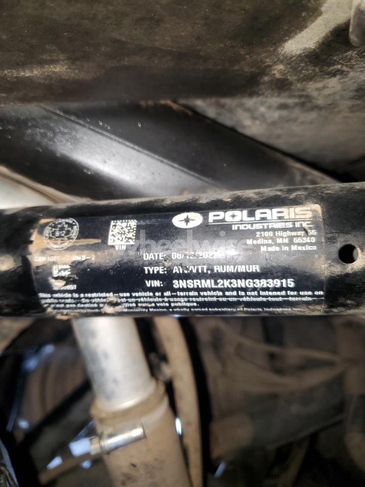 2022 POLA RZR PRO R 4 ULTIMATE LAUNCH EDITION