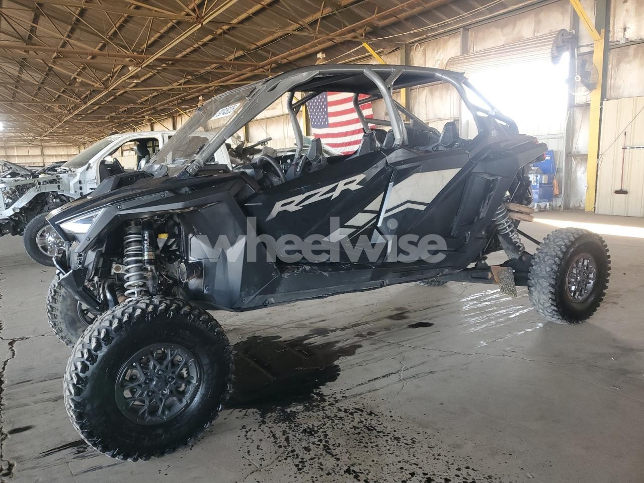 2022 POLA RZR PRO R 4 ULTIMATE LAUNCH EDITION
