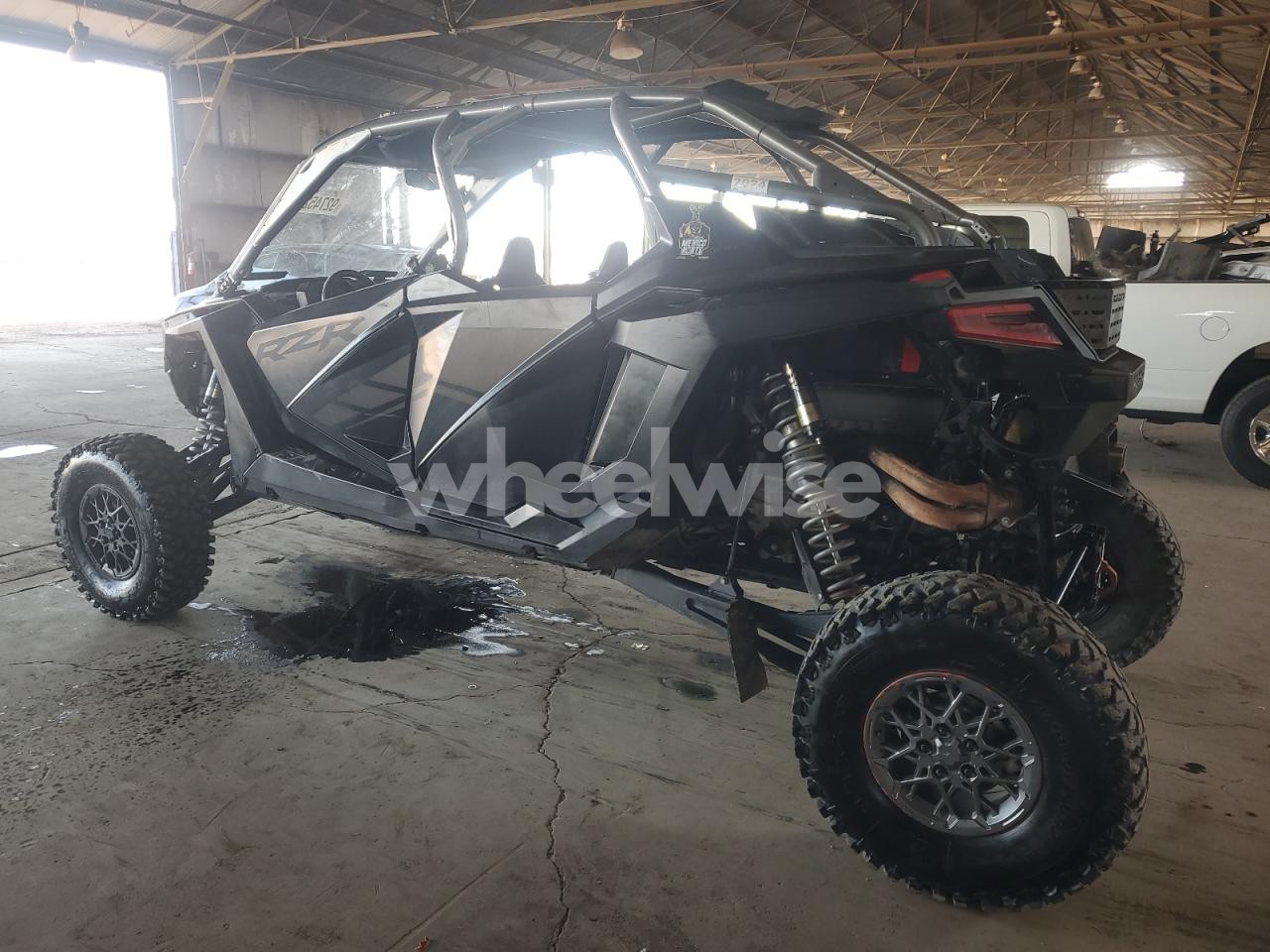 2022 POLA RZR PRO R 4 ULTIMATE LAUNCH EDITION