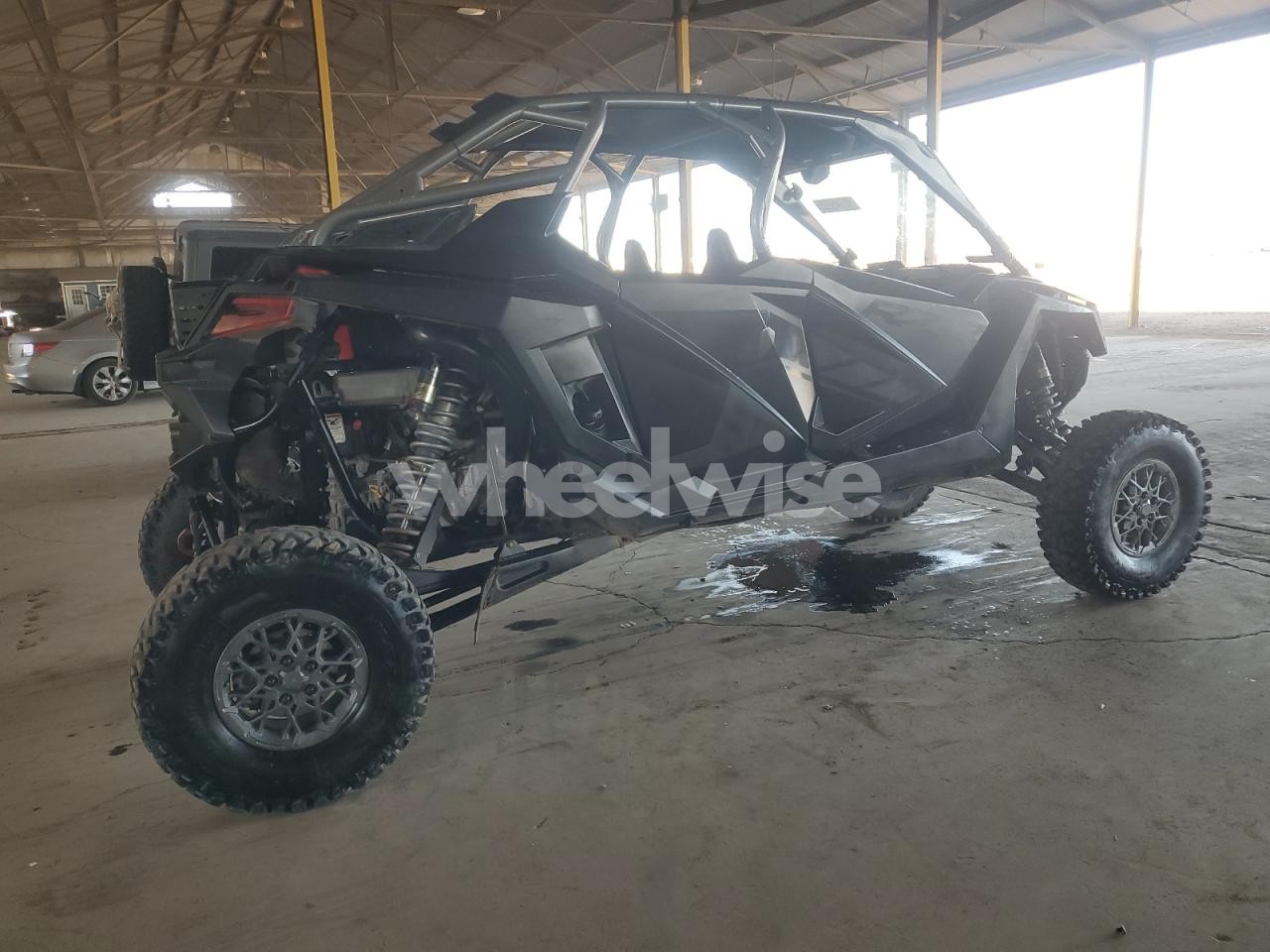 2022 POLA RZR PRO R 4 ULTIMATE LAUNCH EDITION