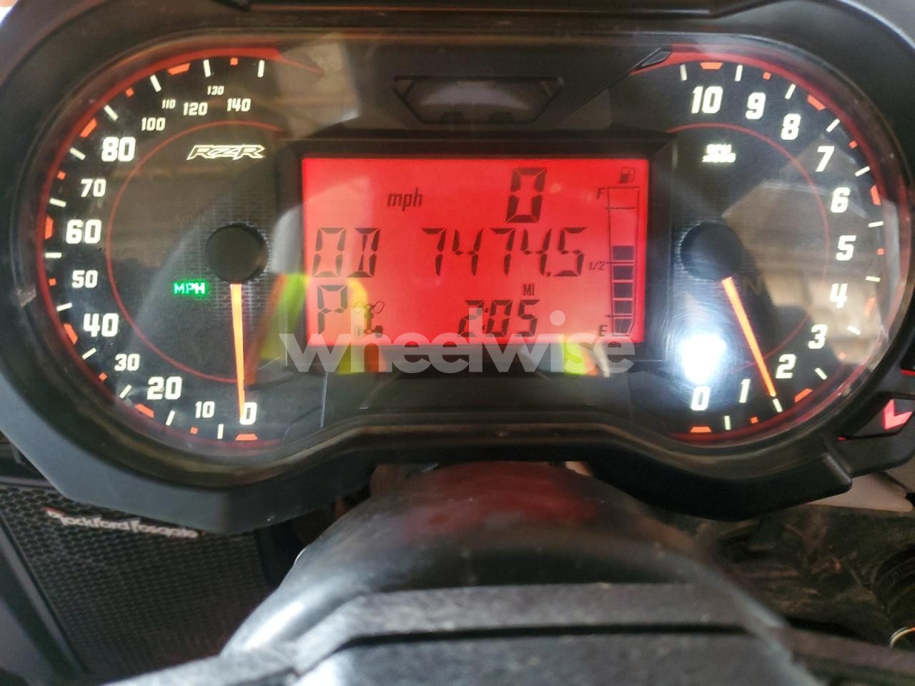 2022 POLA RZR PRO R 4 ULTIMATE LAUNCH EDITION