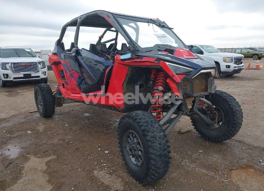 2022 Polaris Rzr PRO R 4 ULTIMATE LAUNCH EDITION (VIN 3NSRML2K6NG387604) main photo