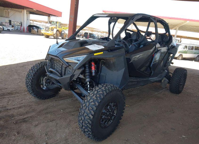 Photo 2 of 2023 Polaris Rzr PRO R 4 ULTIMATE LAUNCH EDITION (VIN 3NSRML2K7PG326281)