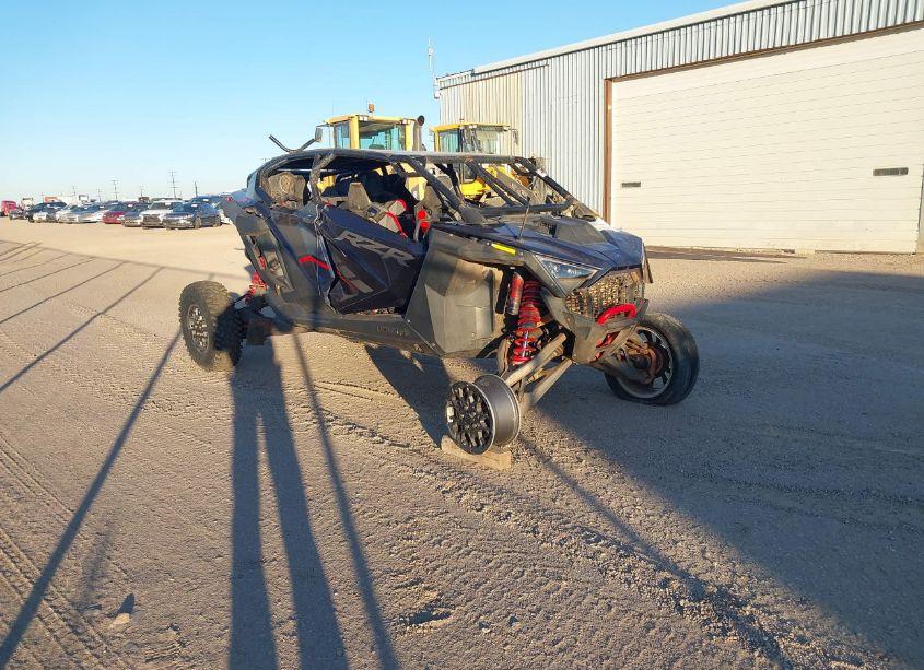 2023 Polaris Rzr PRO R 4 ULTIMATE LAUNCH EDITION (VIN 3NSRML2K8PG325463) main photo