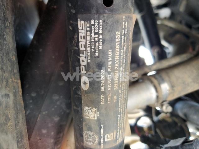 Photo 6 of 2022 POLARIS RZR PRO R - UTILITY VEHICLE N/A (VIN 3NSRML2KXNG381532)