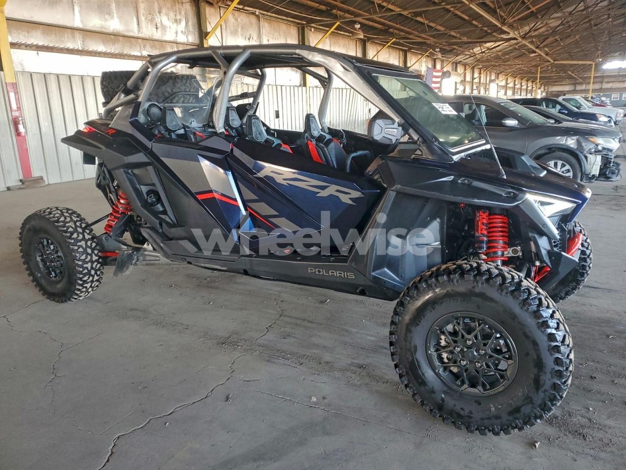 2022 POLARIS RZR PRO R 4 ULTIMATE LAUNCH EDITION (VIN 3NSRML2KXNG382096) main photo
