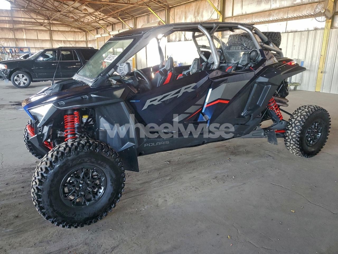 Photo 2 of 2022 POLARIS RZR PRO R 4 ULTIMATE LAUNCH EDITION (VIN 3NSRML2KXNG382096)
