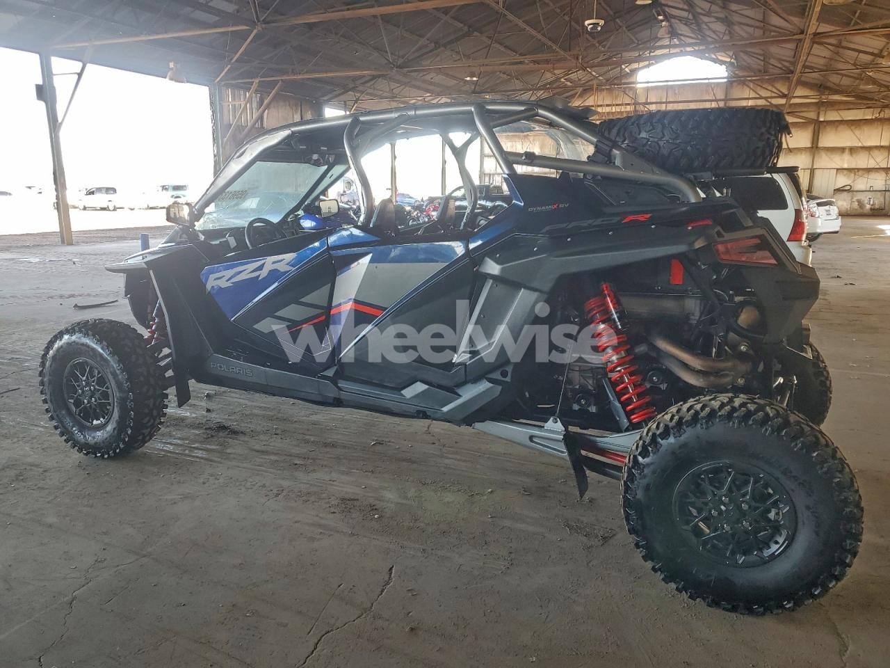 Photo 3 of 2022 POLARIS RZR PRO R 4 ULTIMATE LAUNCH EDITION (VIN 3NSRML2KXNG382096)