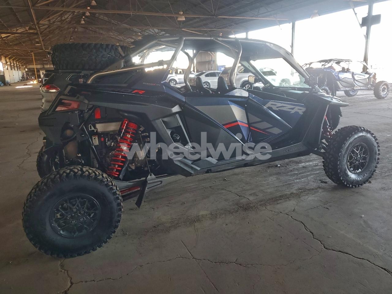 Photo 4 of 2022 POLARIS RZR PRO R 4 ULTIMATE LAUNCH EDITION (VIN 3NSRML2KXNG382096)