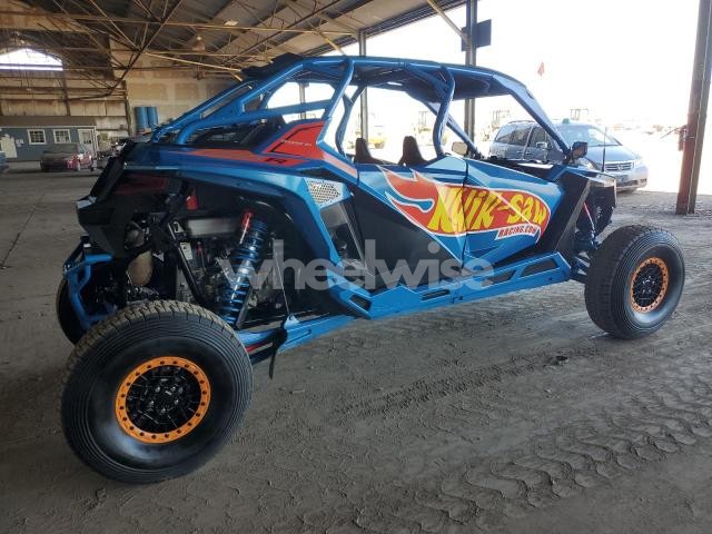 Photo 8 of 2023 POLARIS RZR PRO R 4 TROY LEE DESIGNS N/A (VIN 3NSRMU2K1PG324922)