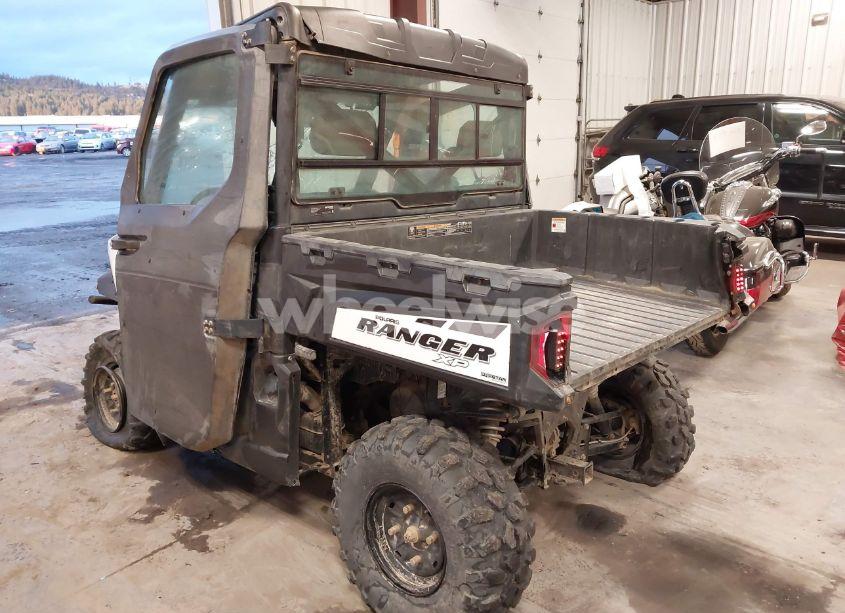 Photo 3 of 2016 Polaris Ranger 570 EPS FULL-SIZE (VIN 3NSRTE572GG820442)