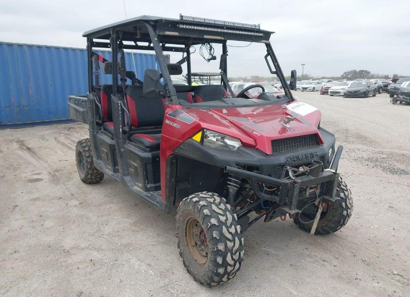 2015 Polaris Ranger CREW 900 EPS (VIN 3NSRUE876FG888377) main photo