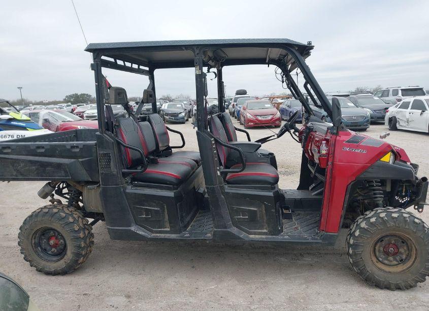 Photo 12 of 2015 Polaris Ranger CREW 900 EPS (VIN 3NSRUE876FG888377)