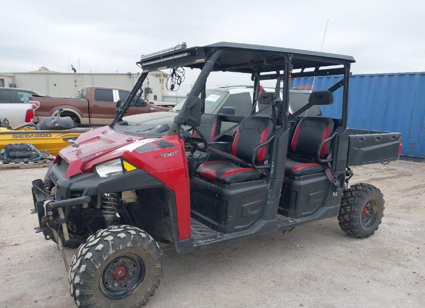 Photo 2 of 2015 Polaris Ranger CREW 900 EPS (VIN 3NSRUE876FG888377)