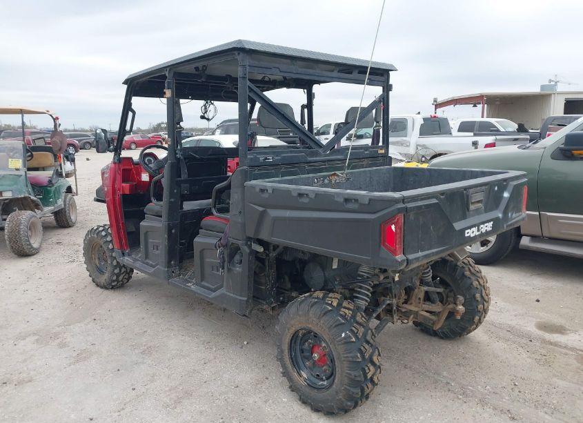 Photo 3 of 2015 Polaris Ranger CREW 900 EPS (VIN 3NSRUE876FG888377)