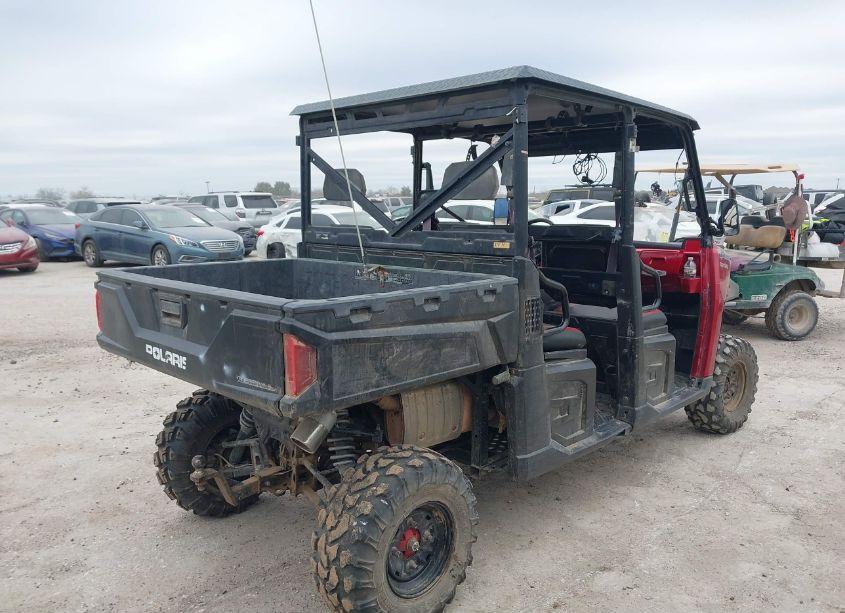 Photo 4 of 2015 Polaris Ranger CREW 900 EPS (VIN 3NSRUE876FG888377)