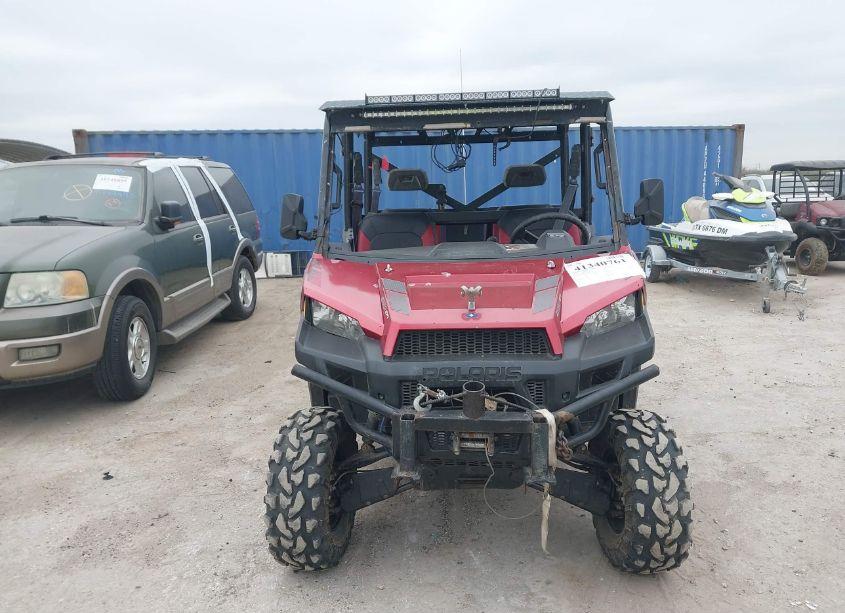 Photo 5 of 2015 Polaris Ranger CREW 900 EPS (VIN 3NSRUE876FG888377)