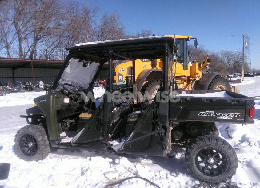 Photo 13 of 2016 Polaris Ranger CREW XP 570-6 (VIN 3NSRVA579GG519122)