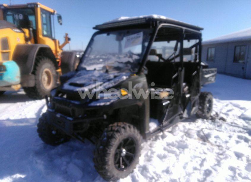 Photo 2 of 2016 Polaris Ranger CREW XP 570-6 (VIN 3NSRVA579GG519122)