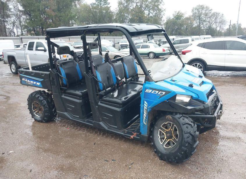 2016 Polaris Ranger CREW XP 900-6 EPS (VIN 3NSRVE874GG512730) main photo