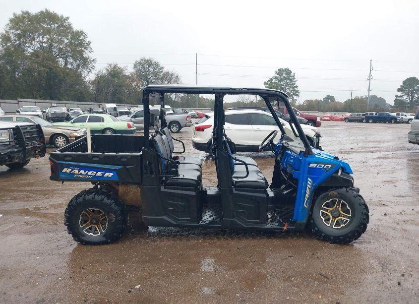 Photo 12 of 2016 Polaris Ranger CREW XP 900-6 EPS (VIN 3NSRVE874GG512730)