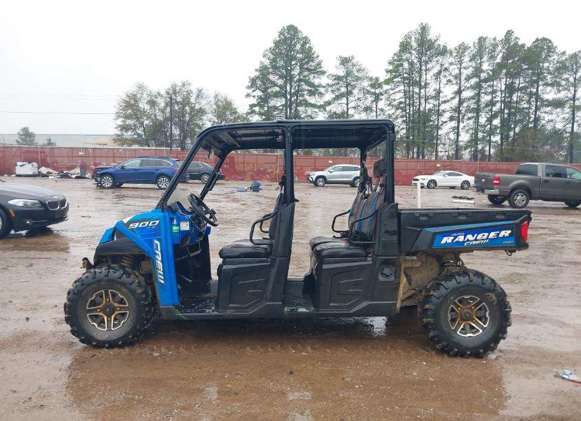 Photo 13 of 2016 Polaris Ranger CREW XP 900-6 EPS (VIN 3NSRVE874GG512730)