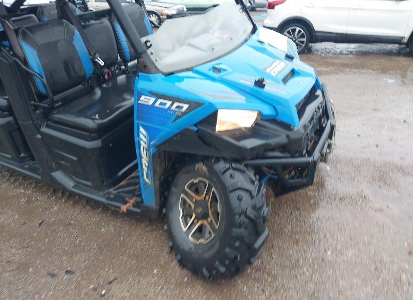 Photo 14 of 2016 Polaris Ranger CREW XP 900-6 EPS (VIN 3NSRVE874GG512730)