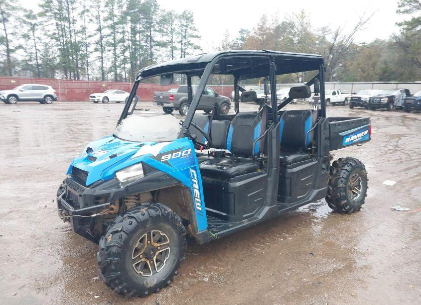 Photo 2 of 2016 Polaris Ranger CREW XP 900-6 EPS (VIN 3NSRVE874GG512730)