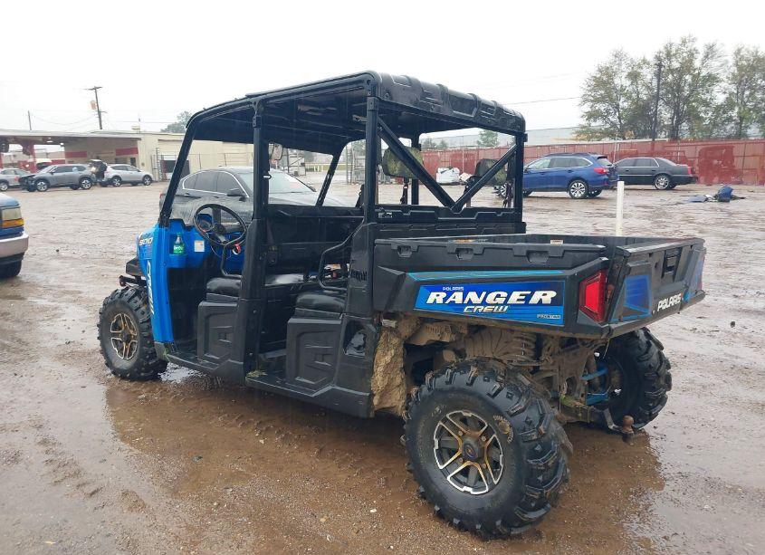 Photo 3 of 2016 Polaris Ranger CREW XP 900-6 EPS (VIN 3NSRVE874GG512730)