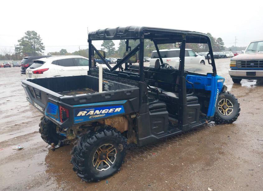 Photo 4 of 2016 Polaris Ranger CREW XP 900-6 EPS (VIN 3NSRVE874GG512730)