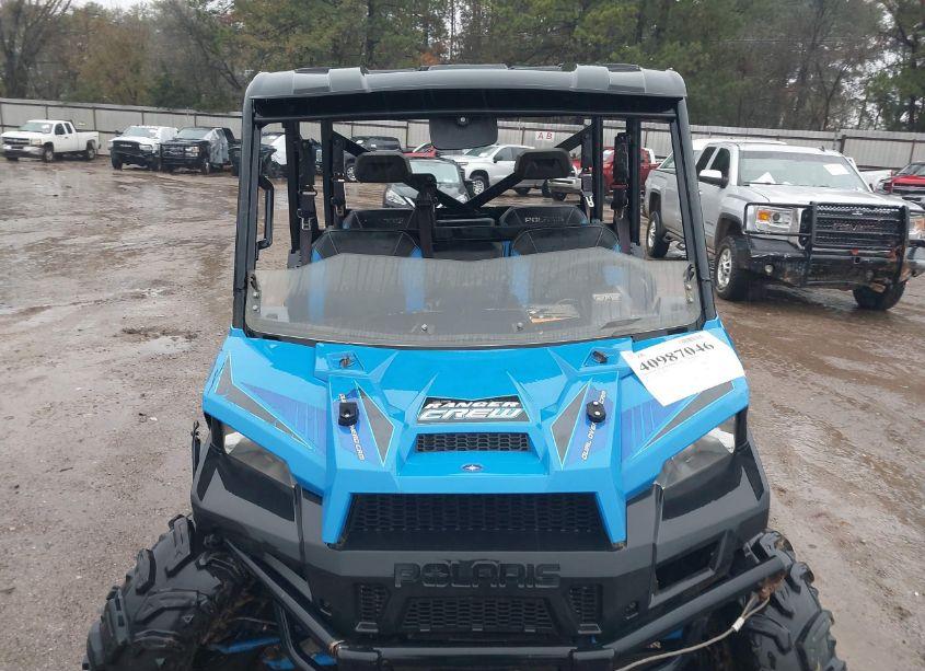 Photo 5 of 2016 Polaris Ranger CREW XP 900-6 EPS (VIN 3NSRVE874GG512730)