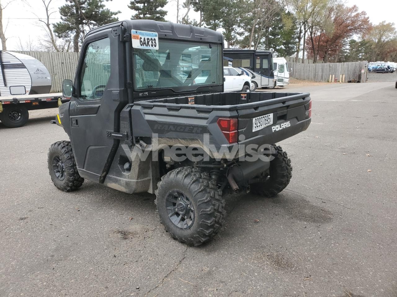 Photo 3 of 2024 POLARIS RANGER 1000 UTILITY VEHICLE (VIN 3NSTAE991RH369413)