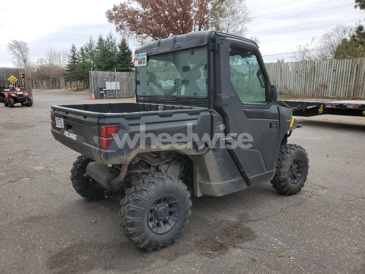 Photo 4 of 2024 POLARIS RANGER 1000 UTILITY VEHICLE (VIN 3NSTAE991RH369413)
