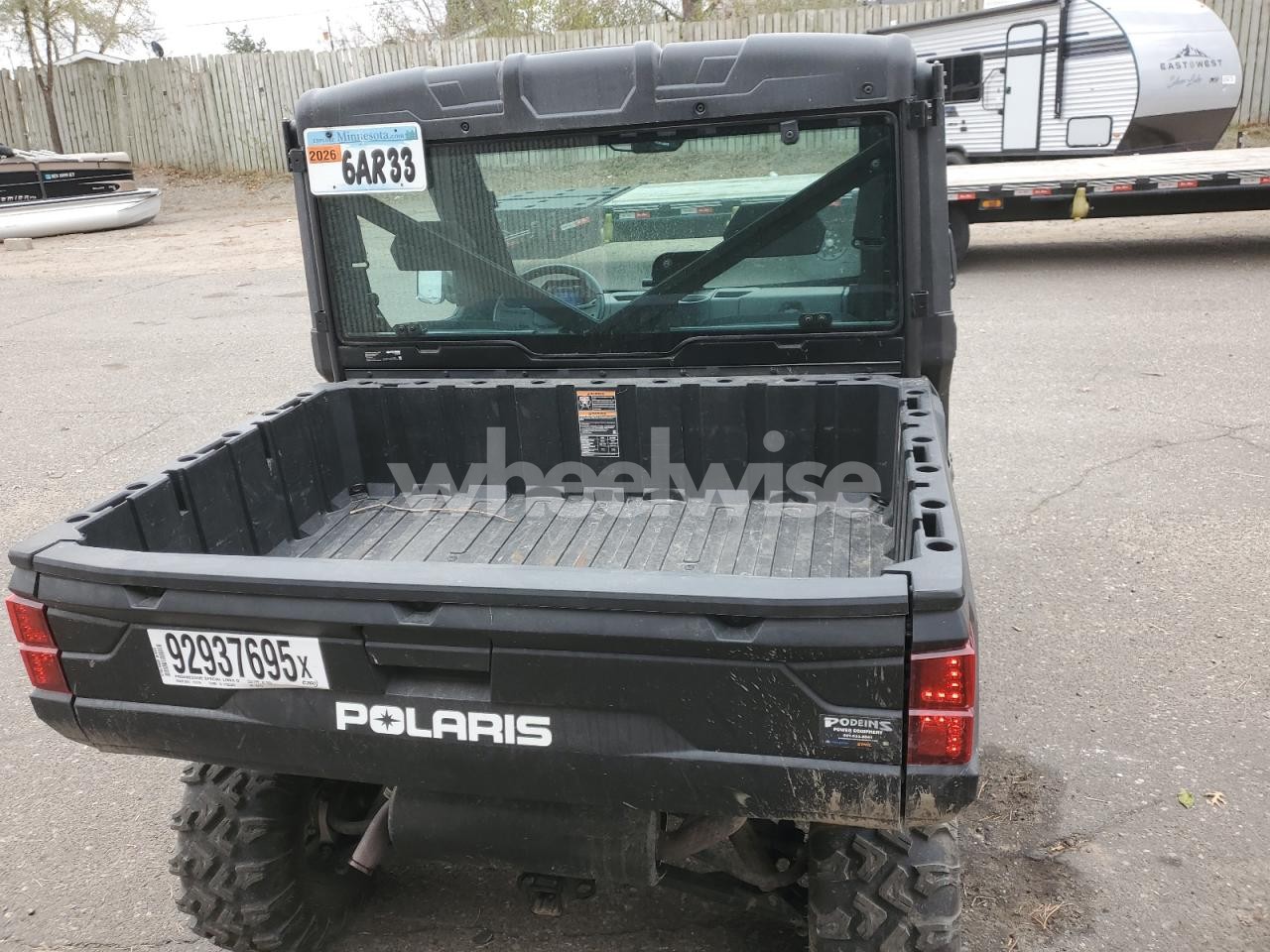 Photo 6 of 2024 POLARIS RANGER 1000 UTILITY VEHICLE (VIN 3NSTAE991RH369413)