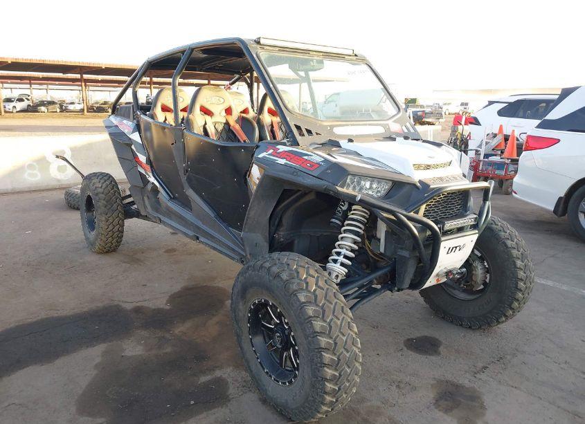 2016 Polaris Rzr XP 4 TURBO EPS (VIN 3NSVFE928GF461785) main photo