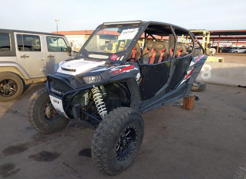 Photo 2 of 2016 Polaris Rzr XP 4 TURBO EPS (VIN 3NSVFE928GF461785)