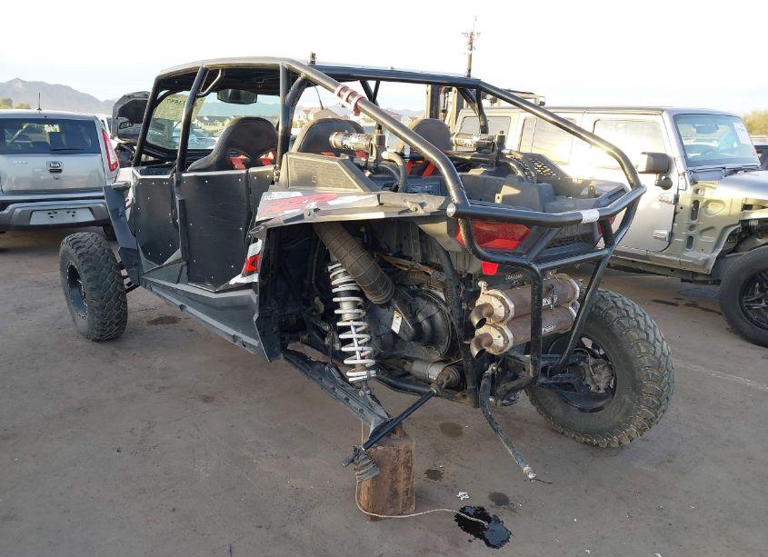 Photo 3 of 2016 Polaris Rzr XP 4 TURBO EPS (VIN 3NSVFE928GF461785)