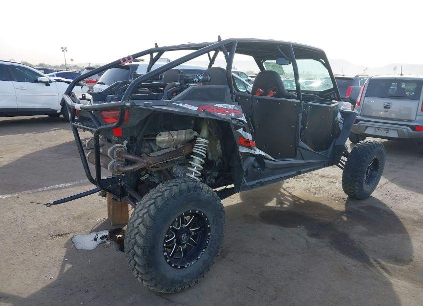 Photo 4 of 2016 Polaris Rzr XP 4 TURBO EPS (VIN 3NSVFE928GF461785)