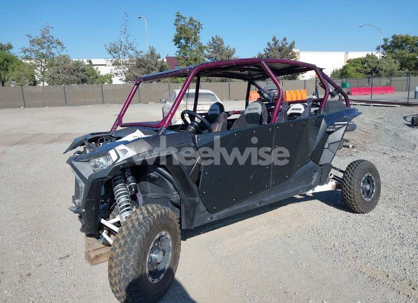 Photo 2 of 2016 Polaris Rzr XP 4 TURBO EPS (VIN 3NSVFE92XGF460928)