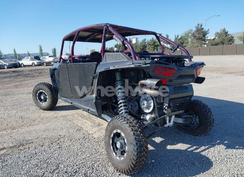 Photo 3 of 2016 Polaris Rzr XP 4 TURBO EPS (VIN 3NSVFE92XGF460928)