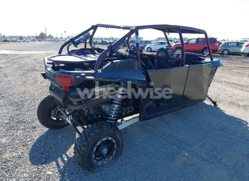 Photo 4 of 2016 Polaris Rzr XP 4 TURBO EPS (VIN 3NSVFE92XGF460928)
