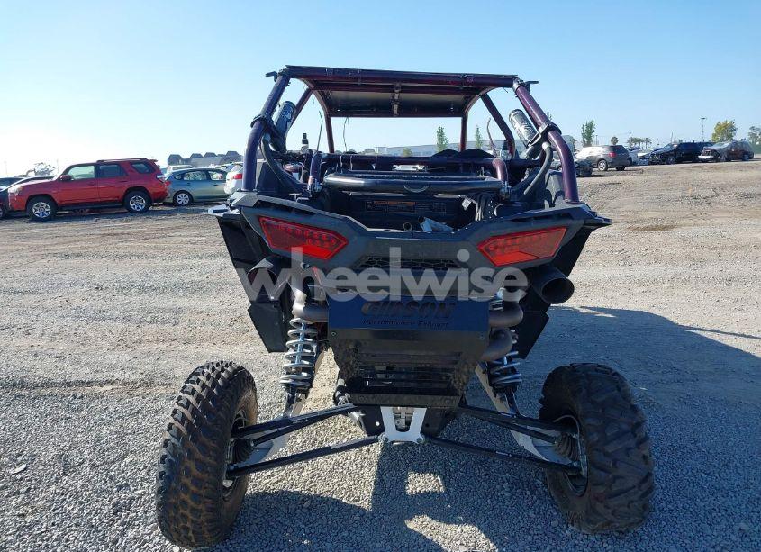 Photo 6 of 2016 Polaris Rzr XP 4 TURBO EPS (VIN 3NSVFE92XGF460928)