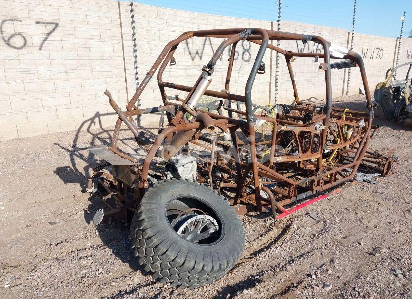 Photo 4 of 2016 Polaris Rzr XP 4 1000 EPS (VIN 3NSVFE994GF783109)